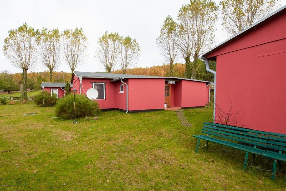 Familienzimmer Mit Gemeinschaftsbad Gross Banzelvitz Dış mekan fotoğraf