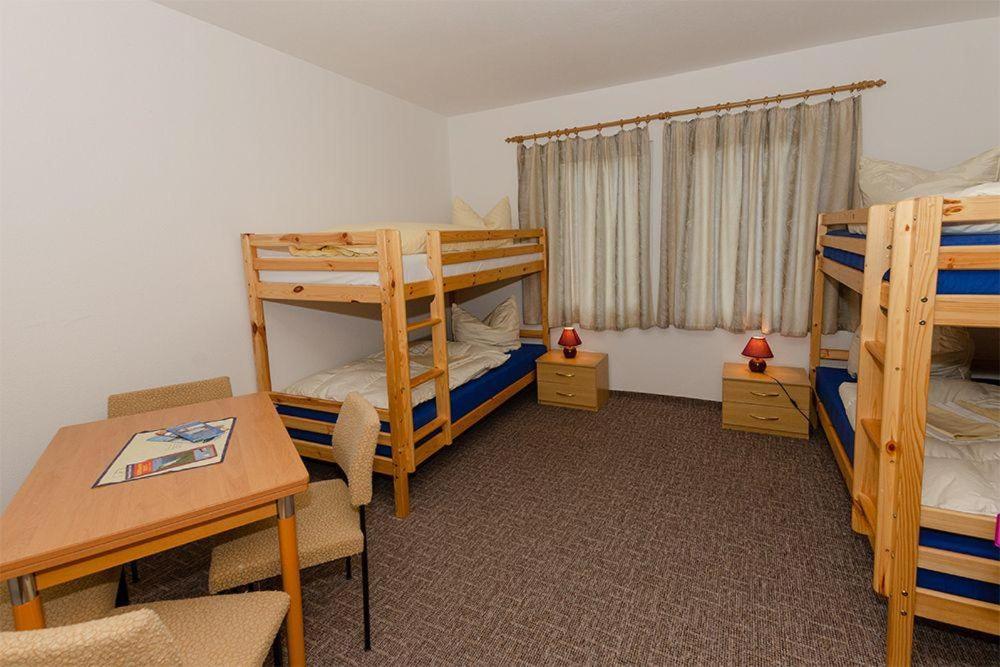 Familienzimmer Mit Gemeinschaftsbad Gross Banzelvitz Dış mekan fotoğraf
