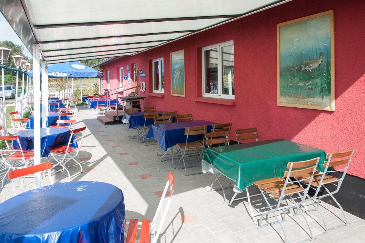 Familienzimmer Mit Gemeinschaftsbad Gross Banzelvitz Dış mekan fotoğraf