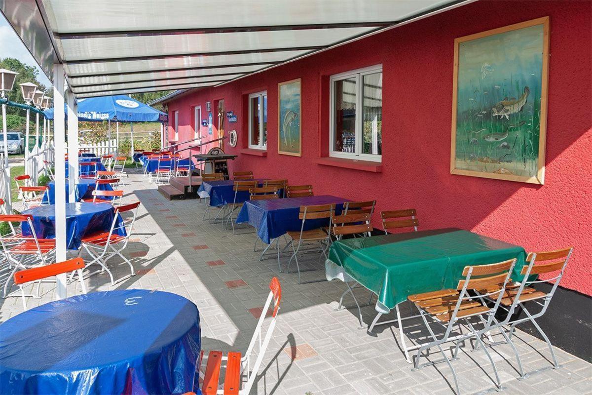 Familienzimmer Mit Gemeinschaftsbad Gross Banzelvitz Dış mekan fotoğraf